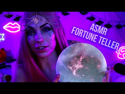 ASMR | Fortune Teller Reads Your Future 🔮 Visual ASMR