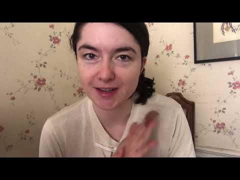 ASMR job review role play (page turning, pen scribing,etc)