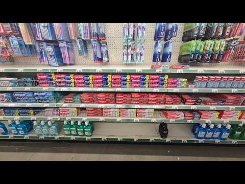 Dollar Tree Toothpaste Shelf Organization | May 2026 (Soft Spoken)