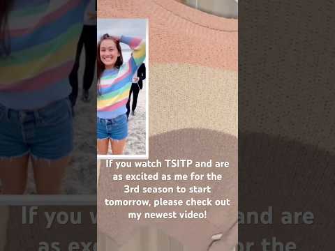 ASMR clip.Are you team Jeremiah or Team Conrad? #asmr #tsitp #outfitideas #softspoken #summeroutfits