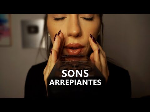 ASMR Sons Arrepiantes no Tascam (Lentos, Profundos e Feitos Para Te Apagar)