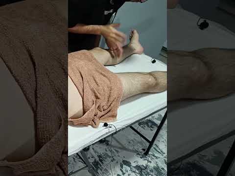 ASMR FRONT LEG DEEP RELAXING MASSAGE TURKISH THERAPY #satisfying #relaxing #asmr #shorts