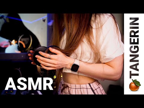 ASMR Intense Fabric Scratching / Fluffy Mic Scratching / Hair Scratching | Tangerin