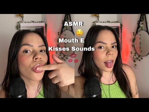 ASMR Sons De Boca & Beijinhos Para Cansar Suas Orelhas 🤤
