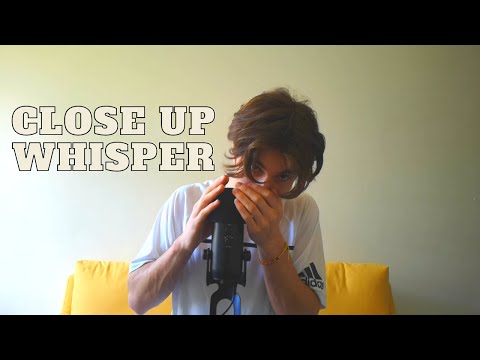 🎙️ Close Up whisper & Mic scratching 🎙️