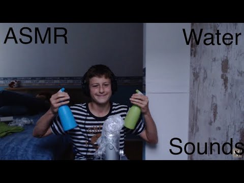 [ASMR[ EAR TO EAR WATER SOUNDS