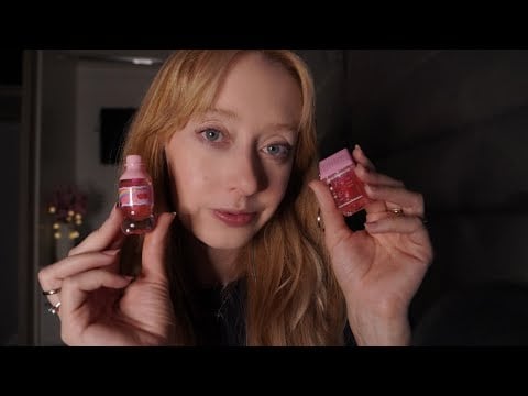 ASMR Só com GLOSS FOFOS 🤗 vou passar em você