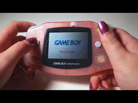 ASMR. Game Boy Advance Button Pressing (No Game Sounds)