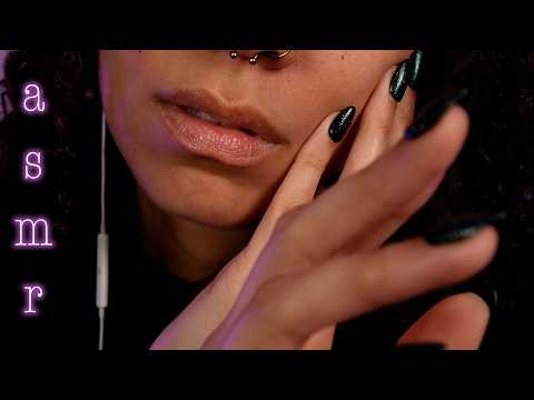 *CLOSE UP* ASMR Personal Attention (lots of mouth sounds) 💄✨