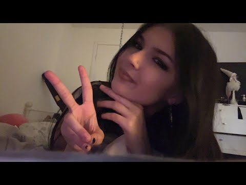Lofi ASMR in bed because I was bored 
