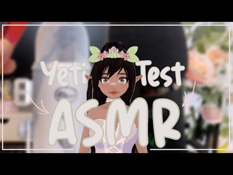 ASMR I Got A New Microphone | Blue Yeti x vs Blue Yeti #triggers #unboxing