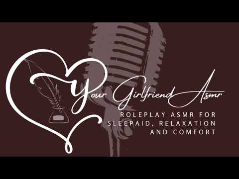 ASMR| Trouble sleeping, Cutie? 💕 [Bedtime Story] [Falling Asleep Together][Girlfriend Roleplay]