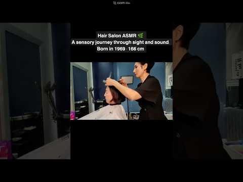 미용실ASMR 시각과청각의 활성화 # 볼륨펌Activation of ASMR visual and hearing in beauty salon #VolumeFirm