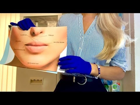 ASMR Nurse - Cosmetic Botox/filler consultation and treatment (lofi soft spoken)