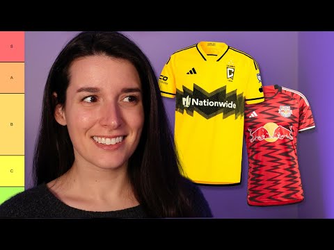 (ASMR) New MLS jerseys tier list!