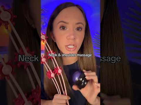 Best ASMR Neck & Shoulder Massage