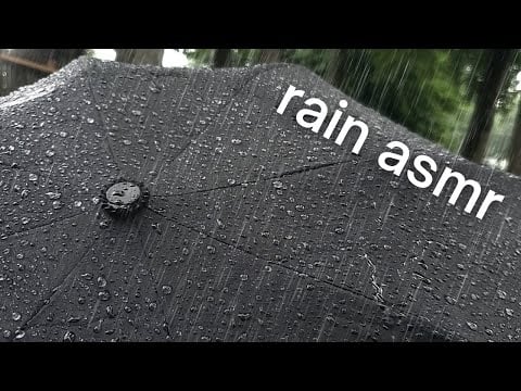 RAIN ASMR (RELAXING) ☔😴☔