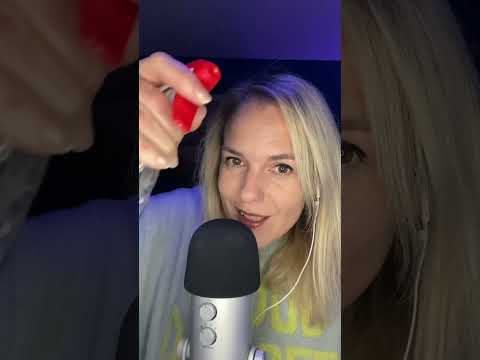 ASMR FR / Je te nettoie le visage #shortsasmr #asmrfrançais #asmrfr