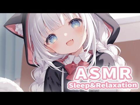 ASMR Ear Cleaning & Ear Blowing for Deep Sleep 💙
