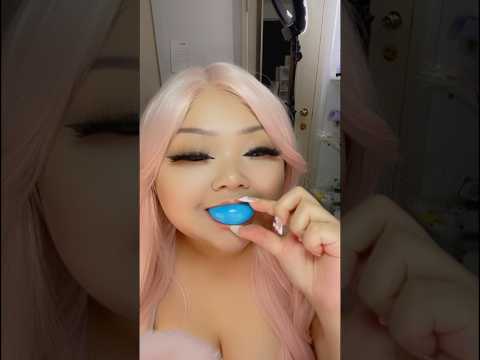 earth gummy #asmr #mukbang