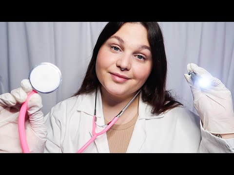 ASMR Check-up Médical complet chez ton médecin traitant 🥼