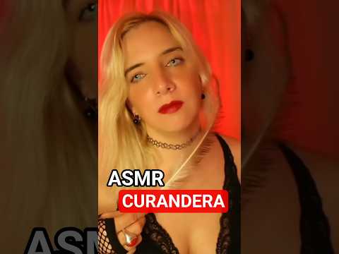 ASMR LIMPIEZA DE ENERGÍA CON PLUMA #asmr #asmrcurandera #asmrroleplay #roleplaycurandera #roleplay