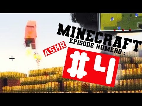 🔴 Asmr live :#4 Je Drogue un cochon sur Minecraft  !