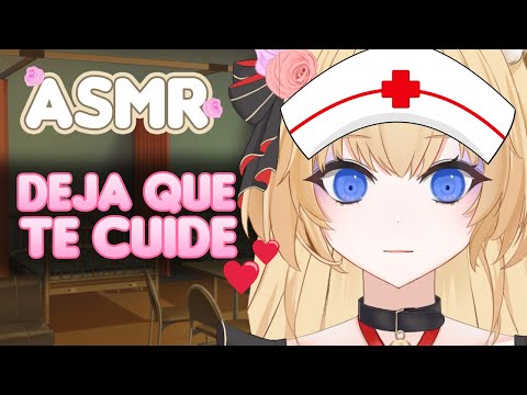 SERÉ LA ENFERMERA SXY DE TUS SUEÑOS 💗 Roleplay ASMR Novia [ESPAÑOL]