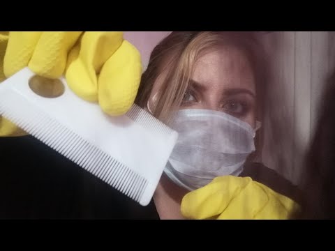 ASMR School Nurse Checks For Lice