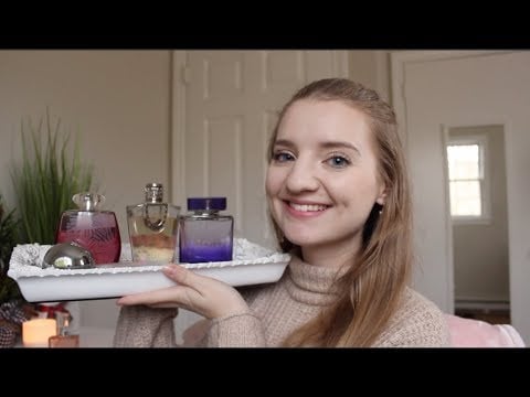[ASMR] Perfume Collection - Glass Tapping - Whispered