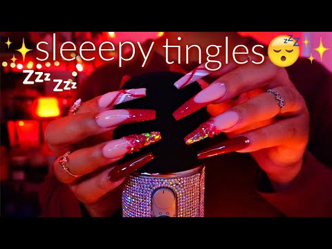 ASMR FOR SLEEPY TINGLES & 100% DEEP SLEEP 😴💤✨(SENSITIVE & BRAIN MELTING TRIGGERS ♡🌙)