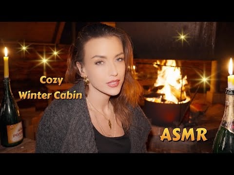 Cozy Fireplace ASMR with Gina Carla | Personal Attention for Ultimate Relaxation & Sleep 💤