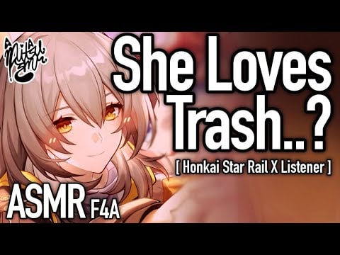 Supporting Your GF's Hobbies [F4A ASMR] [Stelle Trailblazer Honkai Star Rail X Listener]