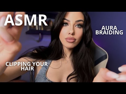 ASMR - CLIPPO I TUOI CAPELLI E INTRECCIO LA TUA AURA