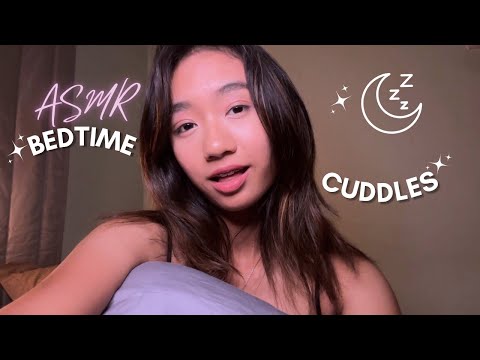 ASMR~ SUPER COZY Cuddles With Your Crush 💞💓 Personal Attention 🫂🥰