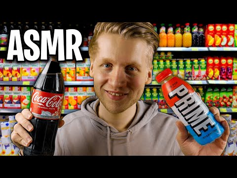 ASMR | Getränkemarkt löscht deinen DURST! (Roleplay)