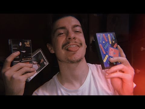 [ASMR] My Cassette Collection Show & Tell 2 | Personal Favorites