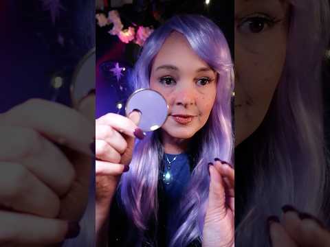 Magical Cranial Nerve Exam  ASMR ✨🧚 #shorts #fantasyroleplay