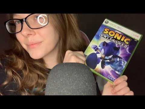 ASMR Tapping On Sonic Unleashed | No Talking