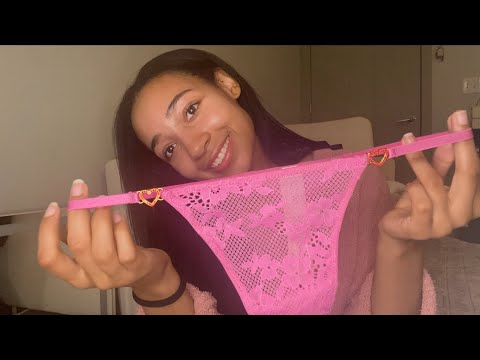 ASMR Whispered Show & Tell | Victoria’s Secret Haul