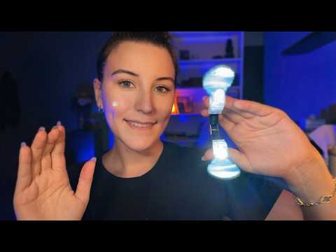 Follow the Light Until You Fall Asleep ASMR