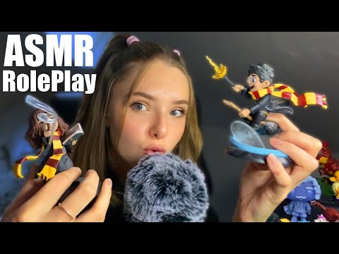 [ASMR FR] RolePlay Vendeuse de Figurines, Je Fais La Vente de Ma Vie !