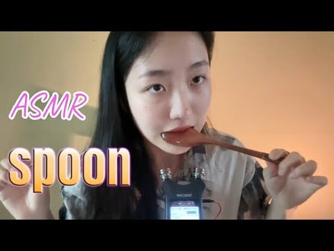 ”KC Sleeping Aid” wooden spoon knocks teeth🦷 👐funny and good sleep 🌙💤 #acmp #asmr