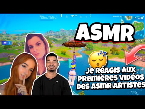 ASMR Français • Je RÉAGIS aux PREMIÈRES VIDÉOS DES ASMR-ARTISTES ! 😴✨️ (ils sont trop forts)