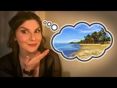 ASMR - Guided trip to the beach 🏖️  Soundscape / layered sounds 💕