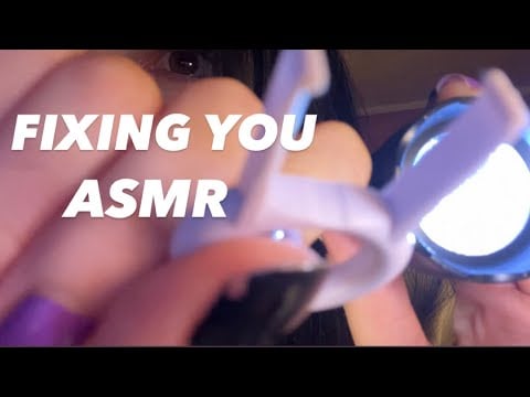 ASMR you are a broken Robot?