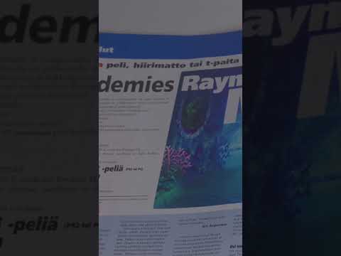ASMR Rayman Quiz - Do You Know The Right Answers?