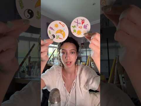 PLAY DOBBLE WITH ME ASMR #asmr