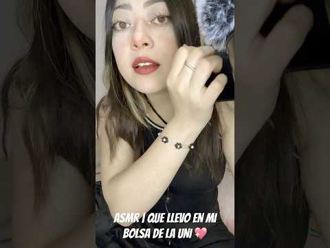 ASMR | QUE LLEVO EN MI BOLSA (?) 💖 #asmr #asmrsounds #asmrcommunity #asmrsleep #asmrvideo