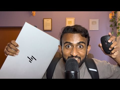 ASMR Unboxing Hp Laptop 💻 
